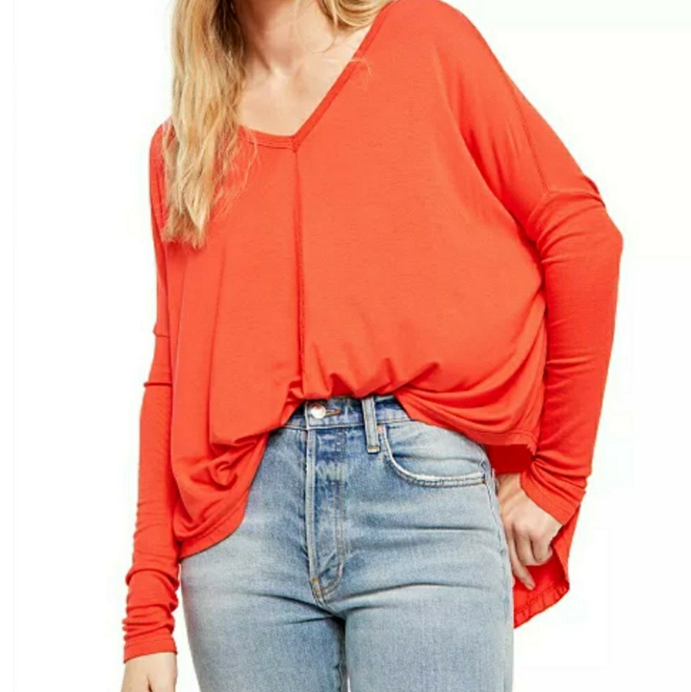 Women's Free People Long Sleeved Top